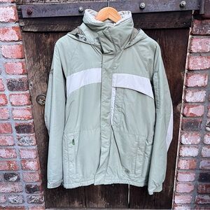 Columbia Base TRX Men's Light Green Snow Jacket Sz S